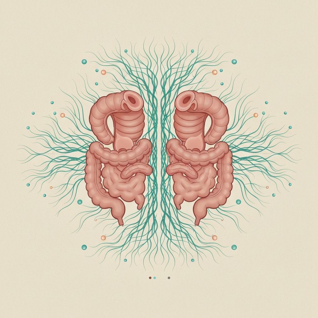 Gut-brain axis communication
