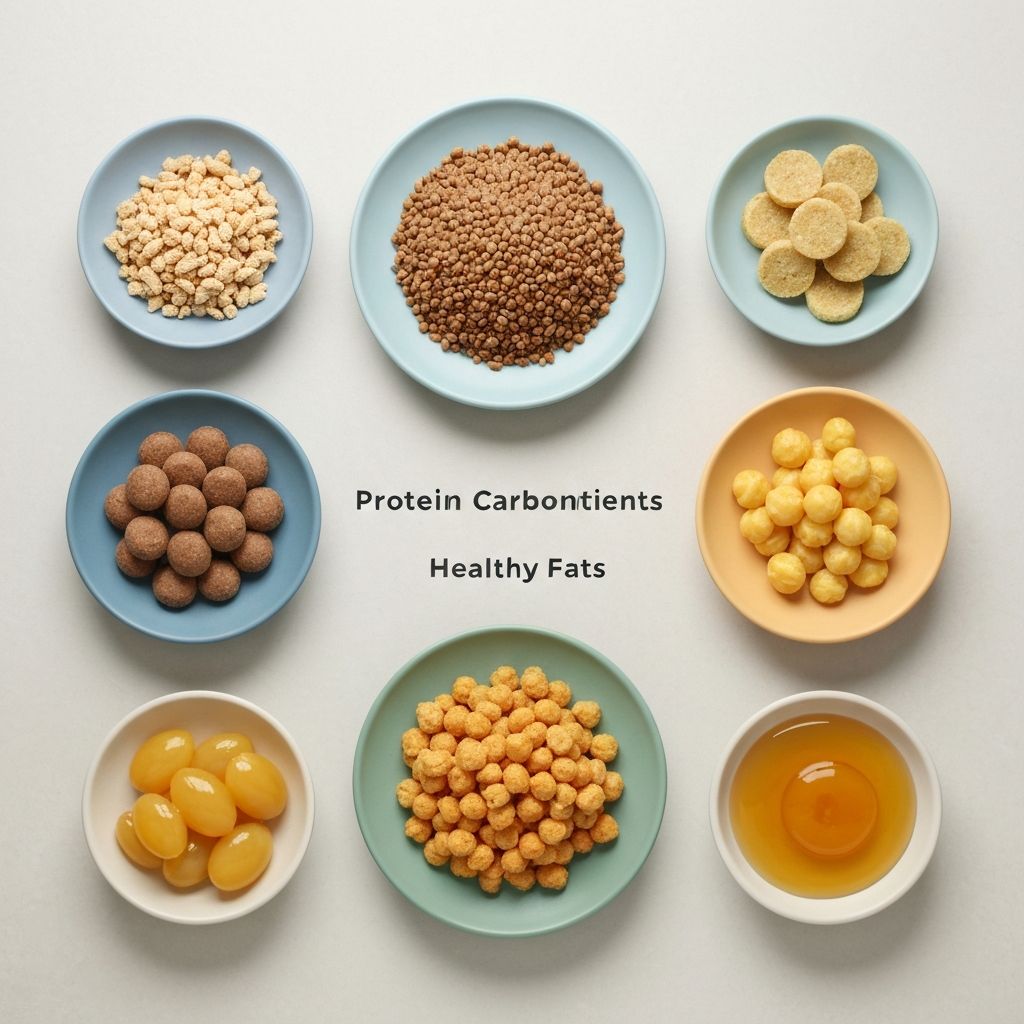 Nutrient sensing pathways